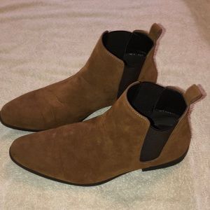 Suede Chelsea Boots